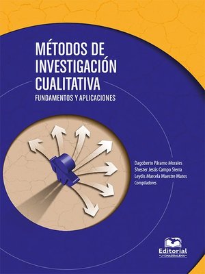 cover image of Métodos de investigación cualitativa. Fundamentos y aplicaciones